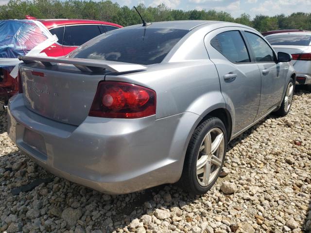 Photo 4 from auction – 2013 DODGE AVENGER SX with VIN 1C3CDZCB2DN552258