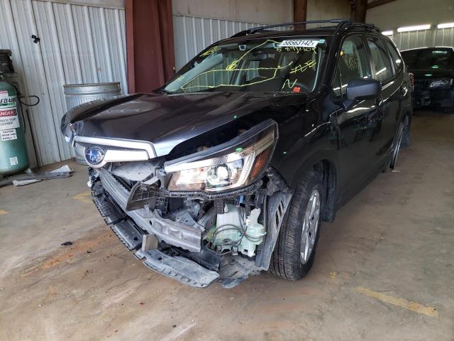 Photo 2 from auction – 2019 SUBARU FORESTER with VIN JF2SKACC0KH589409