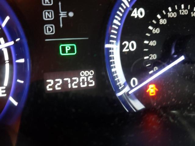 Photo 8 from auction – 2011 LEXUS HS 250H with VIN JTHBB1BA3B2045308