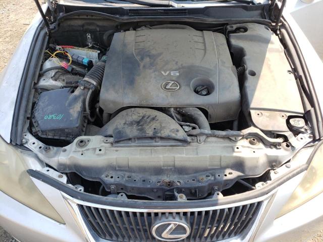 Photo 7 from auction – 2009 LEXUS IS 250 with VIN JTHBK262892088495