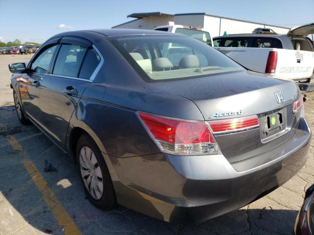 Photo 3 from auction – 2012 HONDA ACCORD LX with VIN 1HGCP2F39CA119008