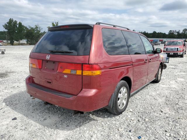 Photo 4 from auction – 2003 HONDA ODYSSEY EX with VIN 5FNRL18693B132466