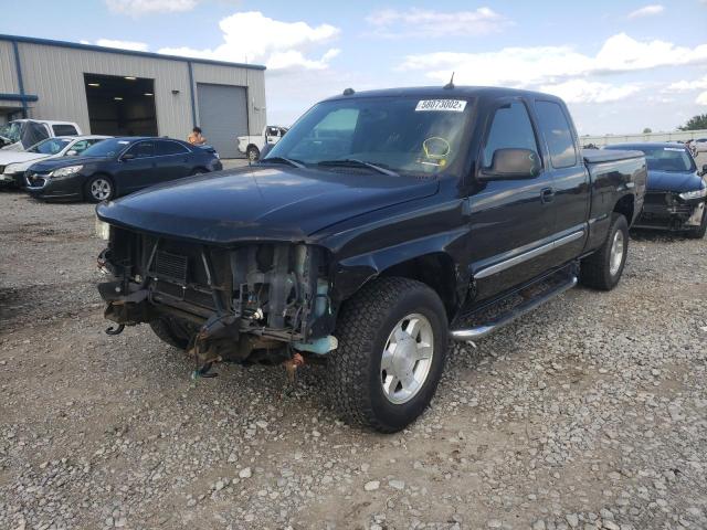 Photo 9 from auction – 2004 GMC NEW SIERRA with VIN 2GTEK19T941292325