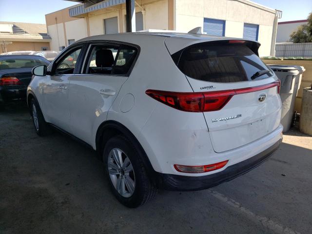 Photo 3 from auction – 2017 KIA SPORTAGE L with VIN KNDPM3AC5H7220198
