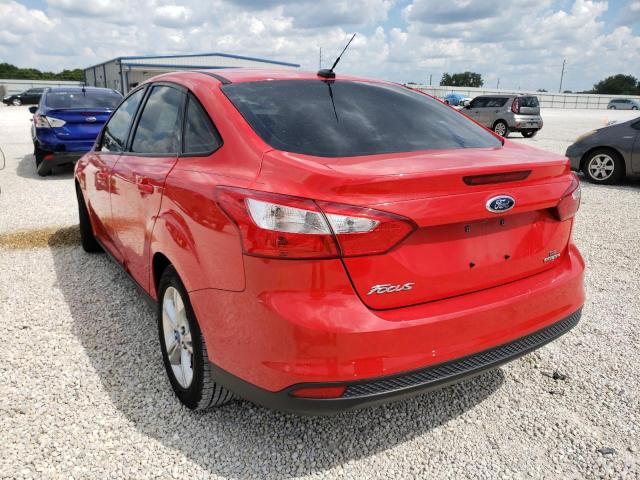 Photo 3 from auction – 2013 FORD FOCUS SE with VIN 1FADP3F2XDL260133