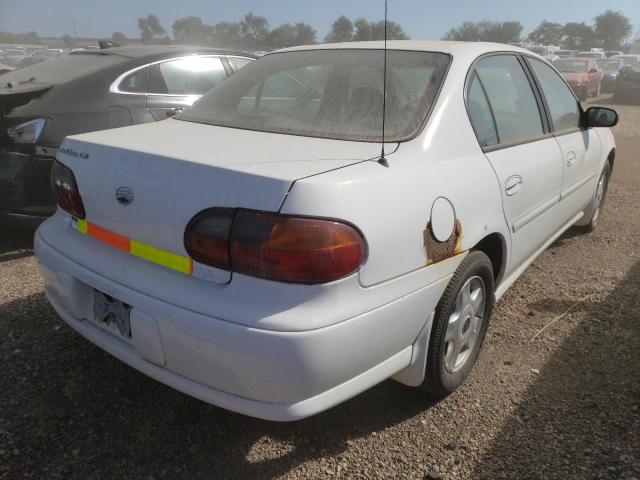 Photo 4 from auction – 2001 CHEVROLET MALIBU LS with VIN 1G1NE52J21M667617
