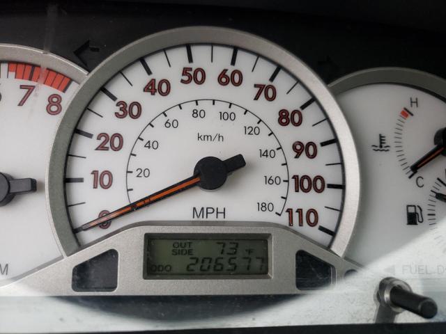 Photo 8 from auction – 2006 TOYOTA COROLLA CE with VIN 1NXBR32E66Z582904