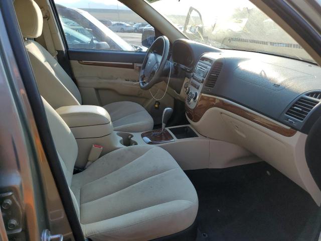 Photo 5 from auction – 2008 HYUNDAI SANTA FE G with VIN 5NMSG13D28H172602