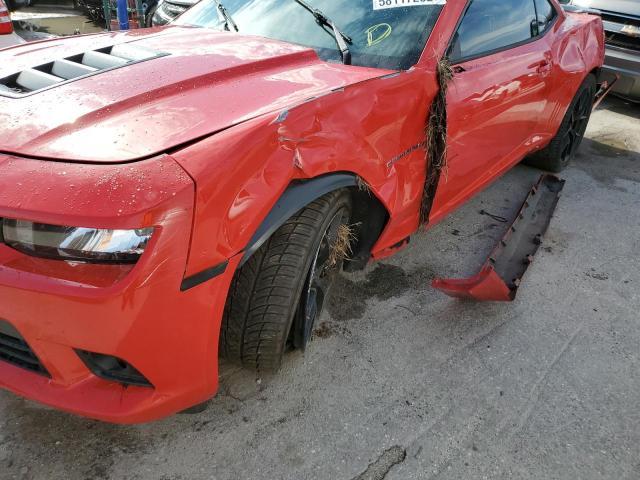 Photo 9 from auction – 2015 CHEVROLET CAMARO SS with VIN 2G1FG1EW2F9221650