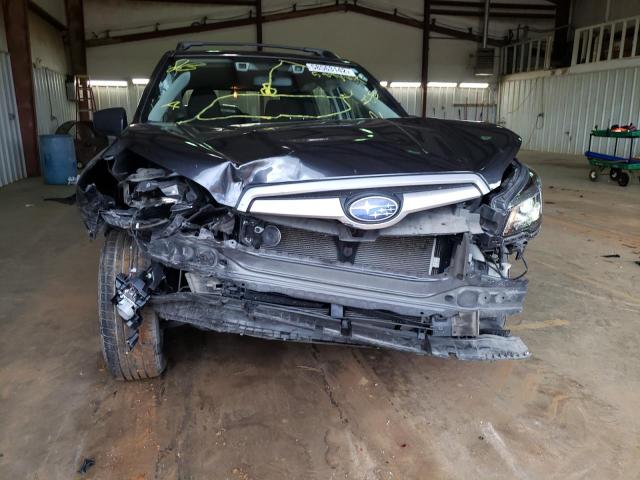 Photo 9 from auction – 2019 SUBARU FORESTER with VIN JF2SKACC0KH589409
