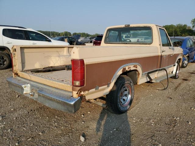 Photo 4 from auction – 1986 FORD F150 with VIN 1FTDF15N3GPB89173