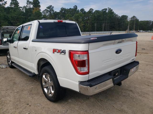 Photo 3 from auction – 2021 FORD F150 SUPER with VIN 1FTFW1E86MFB07022