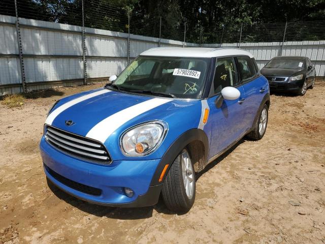 Photo 2 from auction – 2013 MINI COOPER COU with VIN WMWZB3C58DWM08921