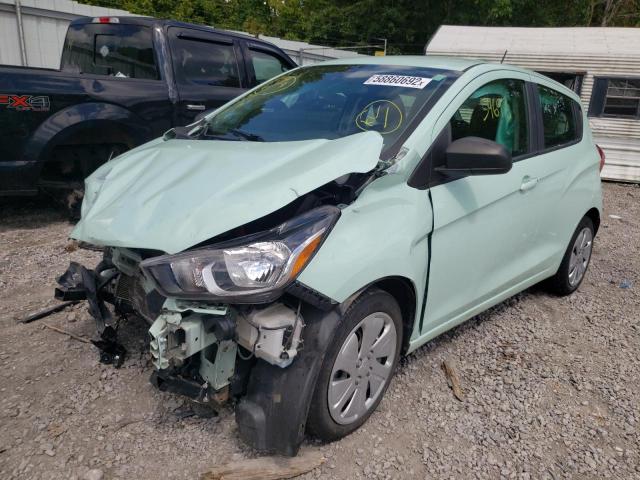 Photo 2 from auction – 2017 CHEVROLET SPARK LS with VIN KL8CB6SA6HC728716