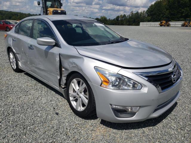 NISSAN ALTIMA 2.5 2013 with VIN 1N4AL3AP5DC907894 - Photo from auction