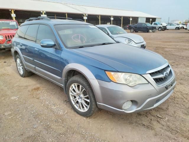 SUBARU OUTBACK 3. 2008 with VIN 4S4BP86C084344528 - Photo from auction