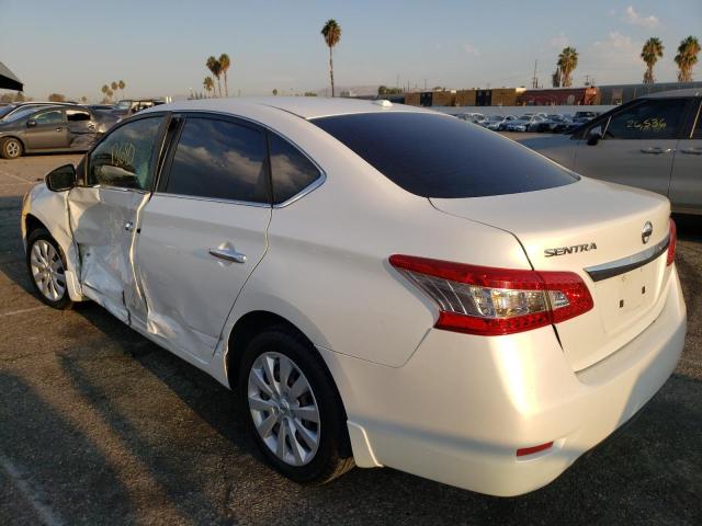 Photo 3 from auction – 2015 NISSAN SENTRA S with VIN 3N1AB7AP3FL692482