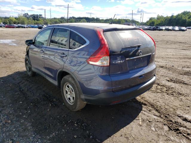 Photo 3 from auction – 2013 HONDA CR-V EX with VIN 2HKRM4H58DH649623