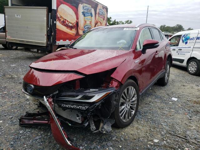 Photo 2 from auction – 2021 TOYOTA VENZA LE with VIN JTEAAAAH7MJ024254