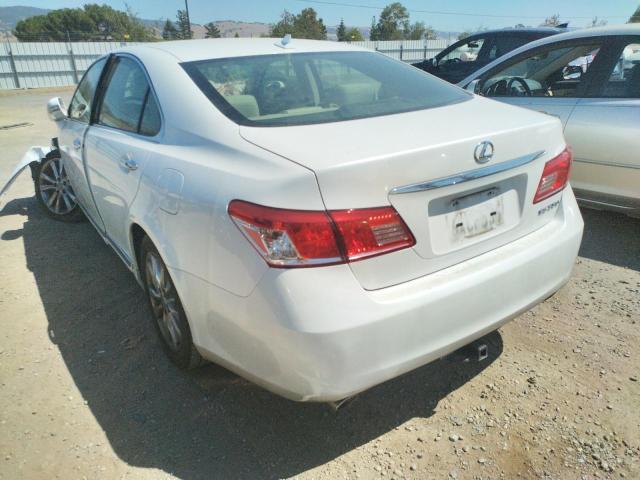 Photo 3 from auction – 2012 LEXUS ES 350 with VIN JTHBK1EG7C2493973