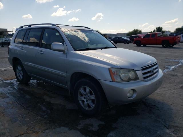 TOYOTA HIGHLANDER 2002 with VIN JTEGF21A220062899 - Photo from auction