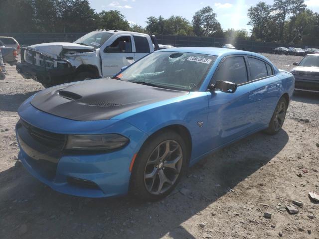 Photo 9 from auction – 2016 DODGE CHARGER SX with VIN 2C3CDXHG7GH211072