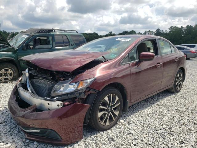 Photo 2 from auction – 2015 HONDA CIVIC EX with VIN 19XFB2F8XFE030068