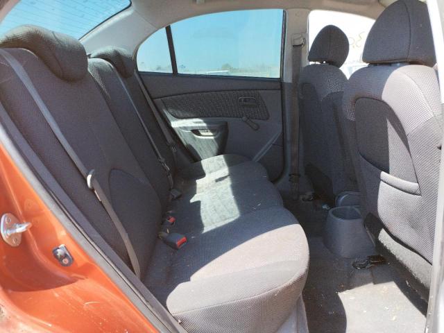 Photo 6 from auction – 2008 KIA RIO BASE with VIN KNADE123586427180