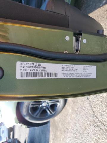 Photo 10 from auction – 2020 DODGE CHARGER SX with VIN 2C3CDXBG4LH177580
