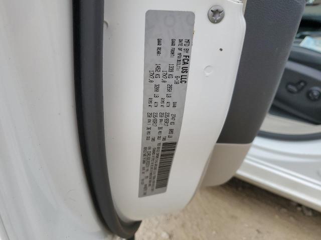 Photo 10 from auction – 2018 CHRYSLER PACIFICA T with VIN 2C4RC1BG8JR352314