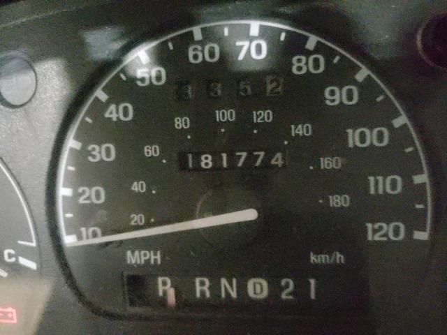 Photo 8 from auction – 2000 FORD RANGER with VIN 1FTYR10C7YPC18030