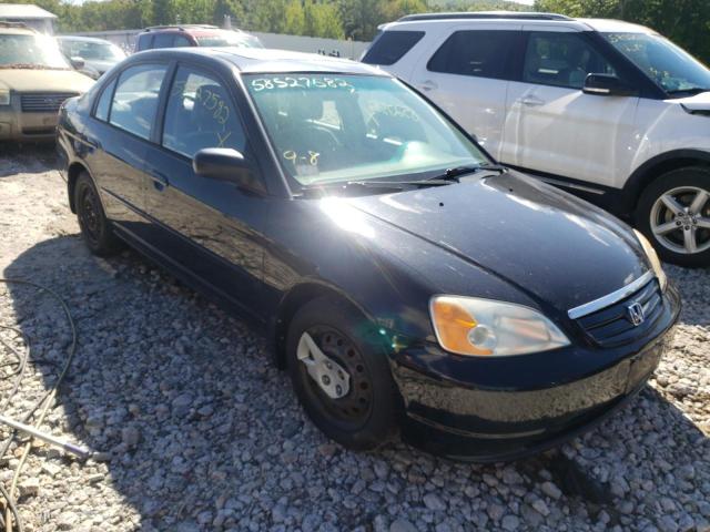 HONDA CIVIC EX 2002 with VIN 1HGES26782L075404 - Photo from auction