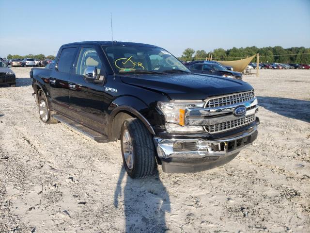 Photo 1 from auction – 2018 FORD F150 SUPER with VIN 1FTEW1CG2JFD58346