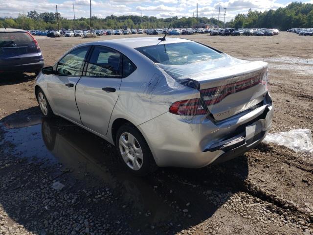Photo 3 from auction – 2013 DODGE DART SE with VIN 1C3CDFAA0DD178280