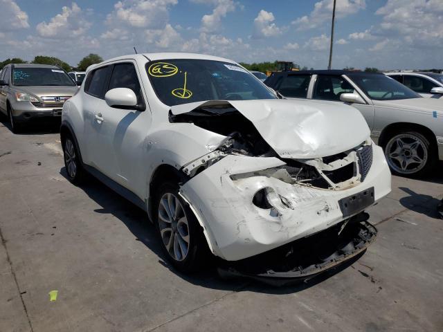 NISSAN JUKE S 2013 with VIN JN8AF5MR9DT200585 - Photo from auction