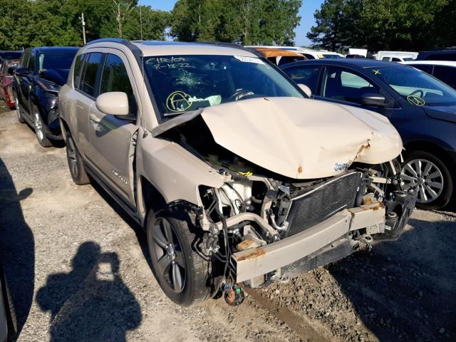 JEEP COMPASS 2017 with VIN 1C4NJCEB5HD165853 - Photo from auction