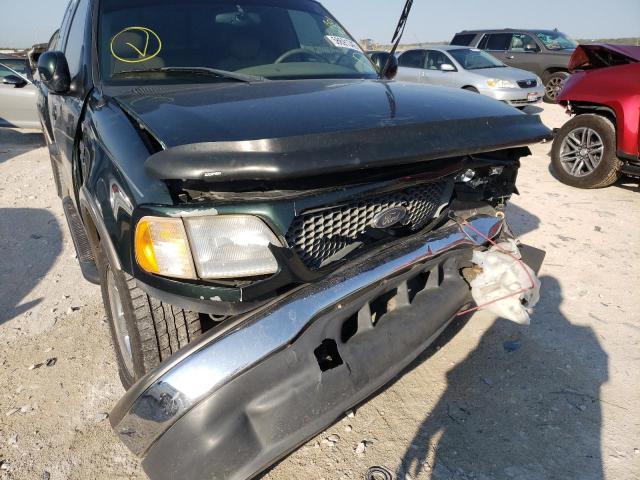 Photo 9 from auction – 2001 FORD F150 with VIN 1FTRX07LX1KB01961