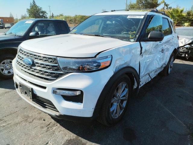 Photo 2 from auction – 2020 FORD EXPLORER X with VIN 1FMSK8DH7LGA63539