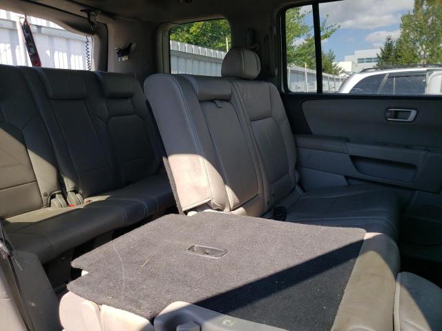 Photo 6 from auction – 2010 HONDA PILOT EXL with VIN 5FNYF4H50AB502762