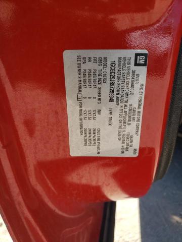 Photo 10 from auction – 2009 CHEVROLET SILVERADO with VIN 1GCEC29J89Z259848