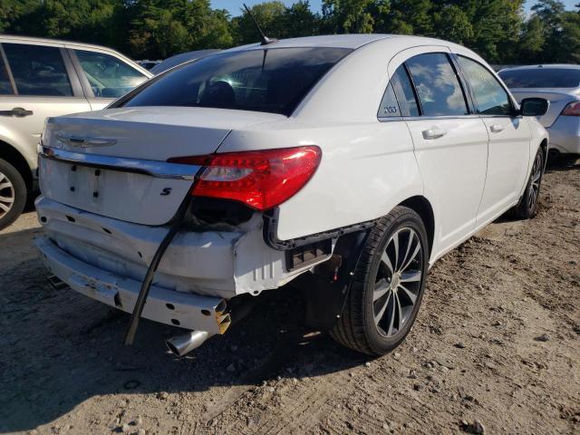 Photo 4 from auction – 2014 CHRYSLER 200 TOURIN with VIN 1C3CCBBG2EN152029