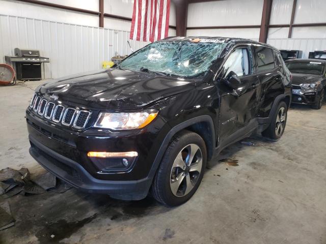 Photo 2 from auction – 2018 JEEP COMPASS LA with VIN 3C4NJDBB9JT239849