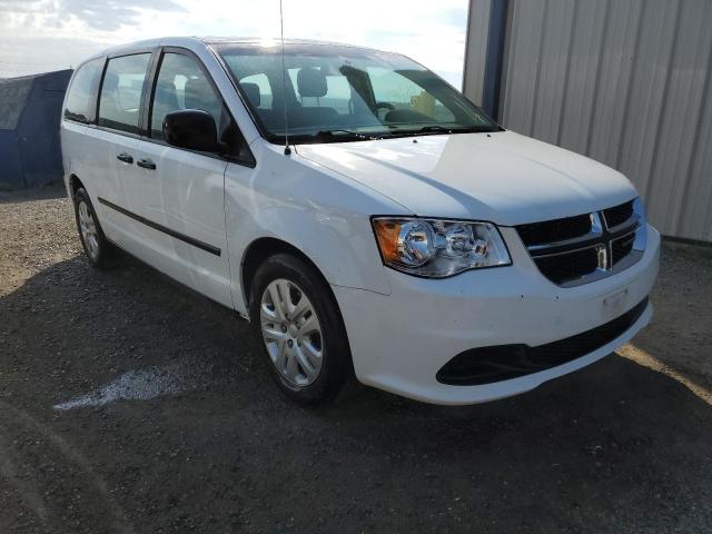 DODGE GRAND CARA 2016 with VIN 2C4RDGBG5GR325919 - Photo from auction