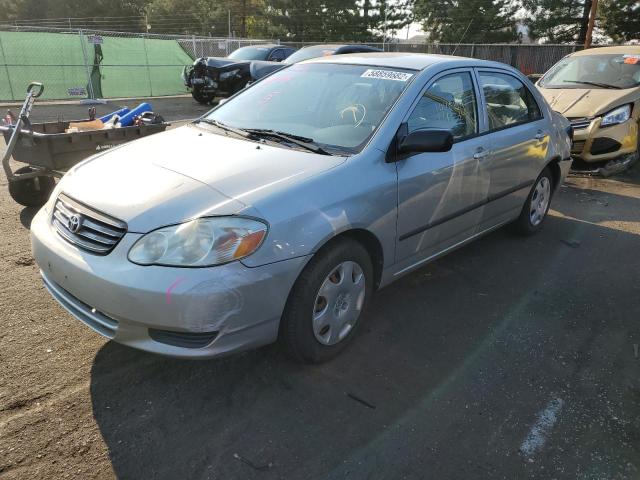 Photo 2 from auction – 2003 TOYOTA COROLLA CE with VIN 1NXBR32E13Z090910