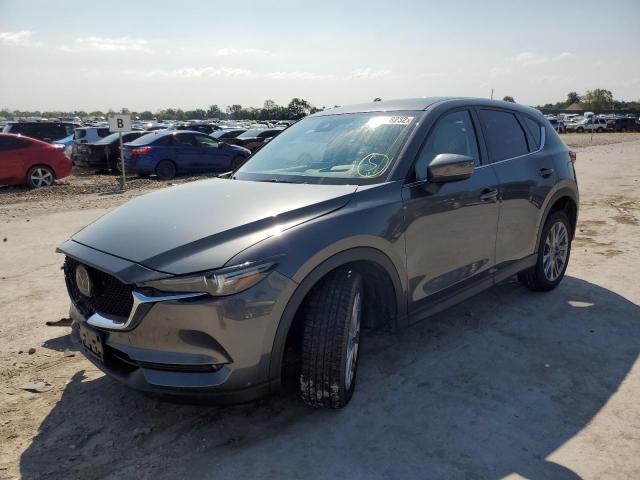 Photo 2 from auction – 2021 MAZDA CX-5 GRAND with VIN JM3KFBAY8M0426605