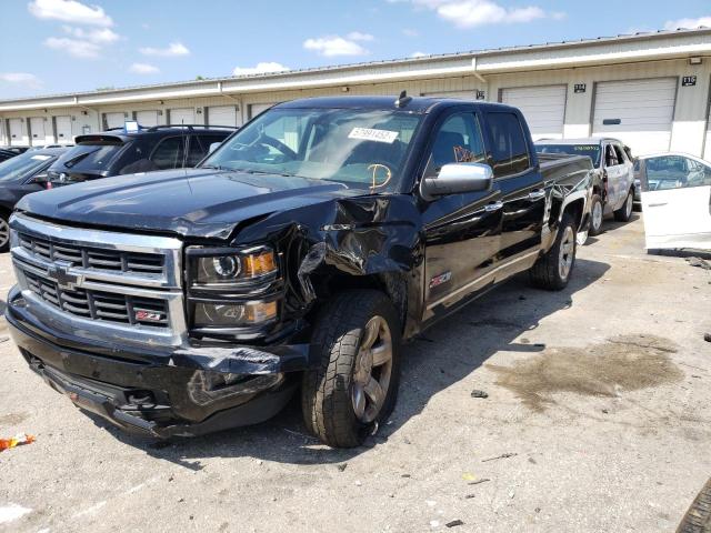 Photo 2 from auction – 2015 CHEVROLET SILVERADO with VIN 1GCVKREC6FZ288201