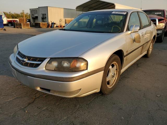 Photo 2 from auction – 2002 CHEVROLET IMPALA LS with VIN 2G1WH55K229219702