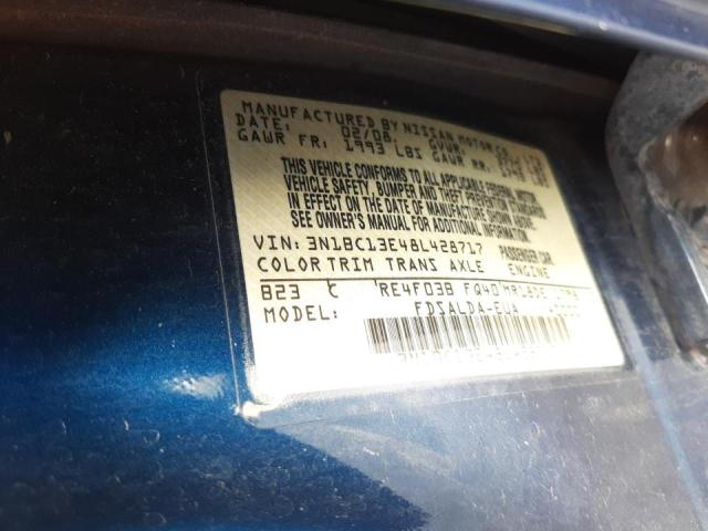 Photo 10 from auction – 2008 NISSAN VERSA S with VIN 3N1BC13E48L428717