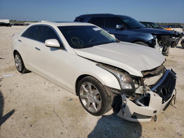 CADILLAC ATS 2013 with VIN 1G6AA5RA3D0146802 - Photo from auction