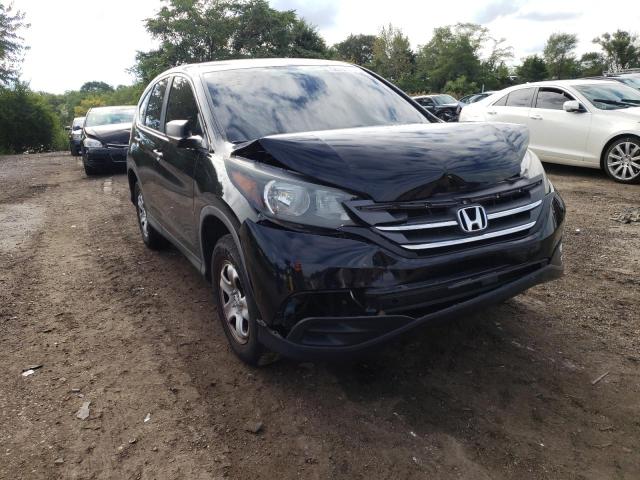 HONDA CR-V LX 2013 with VIN 2HKRM3H38DH510620 - Photo from auction